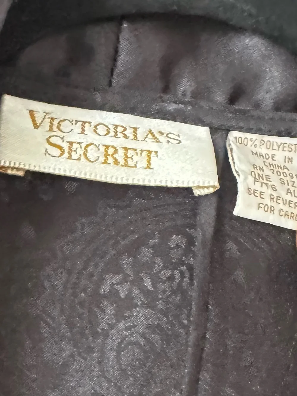 Victorias Secret missing strap